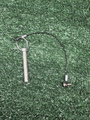 Finnlo Bio Force Short Hitch Pin w/ Lanyard and Mounting Screw Part# C16462-7