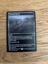 Innistrad Double Feature - Deserted Beach - Englisch