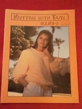 Knitting Machine Booklet - Knitting With Tami Bulky 2/chunky(Tami Nobuyuki)