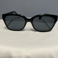 Christian Dior CD 3263 Black Acetate Eyeglass Frames ONLY Glasses Authentic