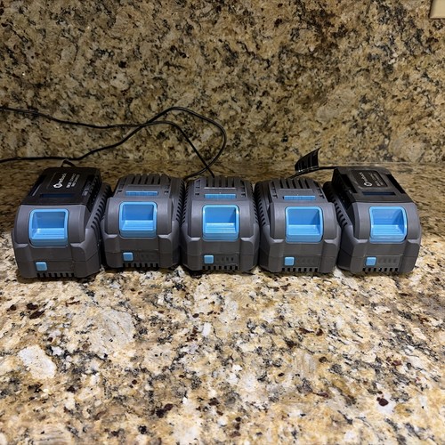 Swift 40V Max Lithium-Ion 2.0AH 80Wh Rechargeable Battery EB20B 5 Battery Lot