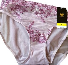 Wacoal embrace lace Panty Medium 2 Pairs Soft Lilac And Blue