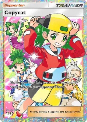 Pokemon TCG Pocket - Copycat - Supporter - 2   Mega Rising - B1 - ENGLISCH