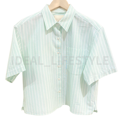 UNIQLO JW ANDERSON Oxford Boxy Short Sleeve Shirt S-3XL Striped