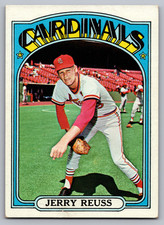 1972 TOPPS #775 JERRY REUSS ST. LOUIS CARDINALS