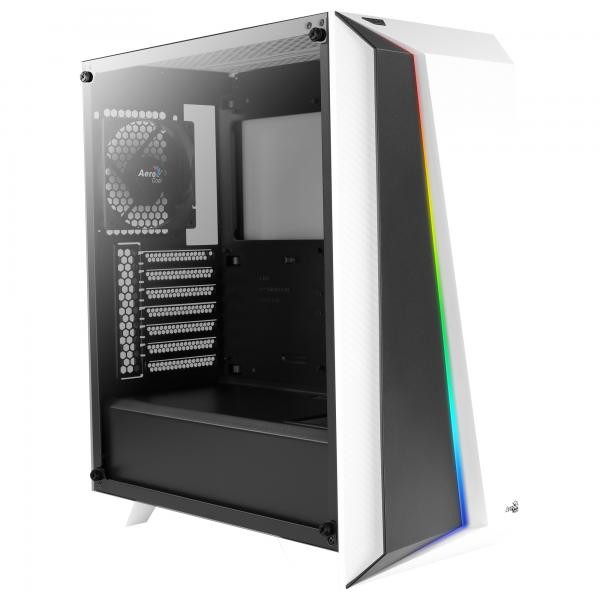 Aerocool Bianco Cylon Pro Vetro Temperato Usb 3.0 - Immagine 3