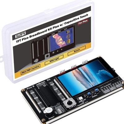 GPIO Erweiterungs-Breakout-Modul mit 3 5-Zoll Touchscreen für Raspberry Pi Pico