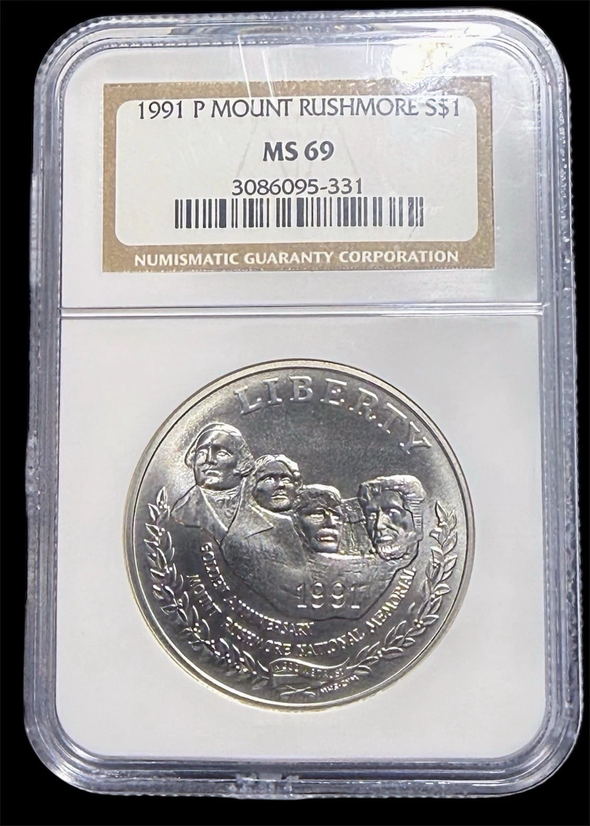 1991 Grade MS 69 US Commemorative Coins for sale | eBay