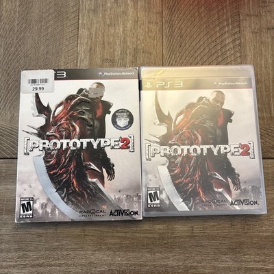 Prototype 2 Sony Playstation 3 New PS3