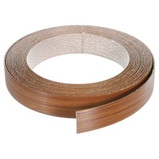 Edge Banding, 1 1/8 Inch x 24.61ft Pre-Glued Veneer Edging Birch