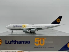 Inflight200 Lufthansa Boeing 747-400 D-ABVH "50 Years" WB-747-4-061