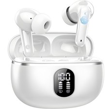 Wireless Bluetooth 5.4 Earbuds Headphones For iPhone Samsung Galaxy Android