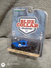 Greenlight 2021 Mopar Jeep Gladiator Truck Blue Collar Collection 1/64 New