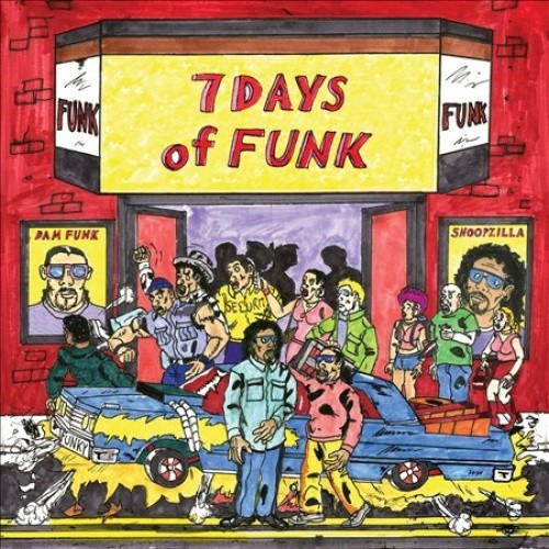 7 Days Of Funk [Explicit] by 7 Days Of Funk [Audio CD]