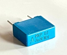 Image of 2.2nF 2200pF 1000V POLYPROPYLENE FILM MKP RADIAL CAPACITOR EPCOS (x2) fca12.3