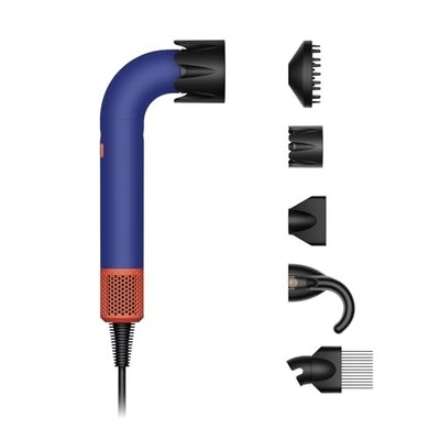 522238-01 DYSON R  HAIR DRYER VINCA BLUE/TOPAZ