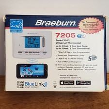 Braeburn 7205 Digital Programmable Smart Wi-F...
