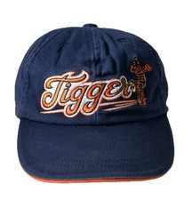 Disney Tigger Strap Back hat Cap Winnie The Pooh Blue Toddler Size XS/Small