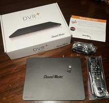 Channel Master DVR TV Antenna DVR Black CM-7500GB16 USB   NEW Remote  Power