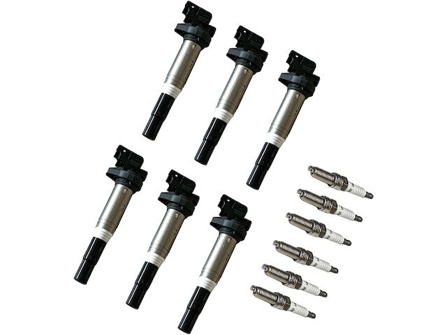 79SJ85B Ignition Coil Set with Spark Plugs Fits Rolls Royce Phantom