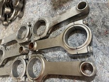 7- Used Carrillo 6.00 Connecting Rods 2.100 Carrillo H-beam .927 7- Used Carrillo 6.00 Connecting Rods 2.100 Carrillo H-beam .927