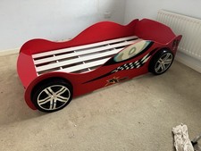 F1 Child’s Kids Bed Single Bed with Mattress and Storage