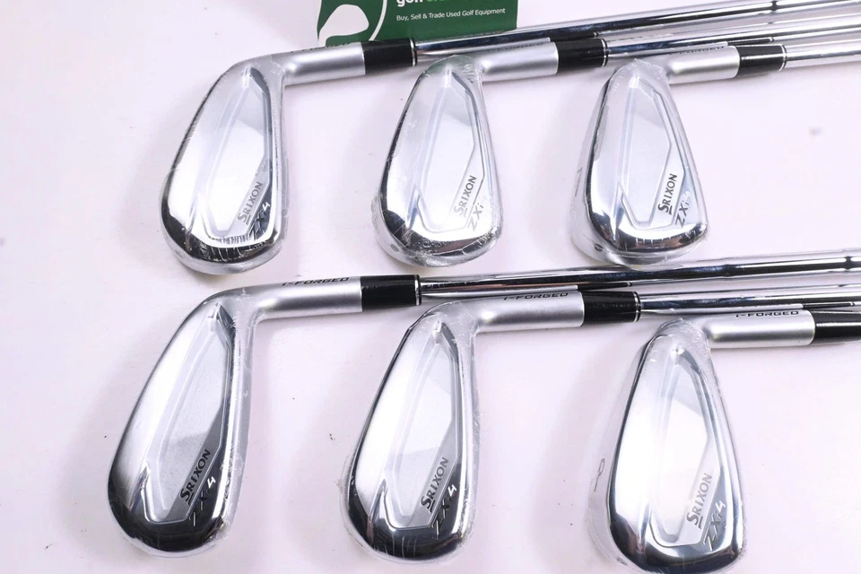 Srixon ZXi4 Irons / 5-PW / Stiff Flex Dynamic Gold Mid 115 S300 Shafts - Image 2 of 4
