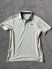 Under Armour Men's Short Sleeve Golf Polo Size Medium
