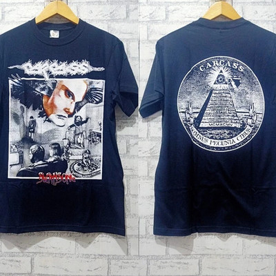 Carcass band Swansong 2 Double Sided T Shirt Full Size S-5XL | eBay