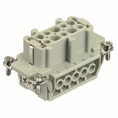 Harting 09330102701 Rectangular Connector Insert,16 A