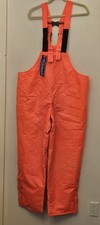 Neon Orange WearGuard Coveralls High Visibility Mens Large Waterproof Nylon