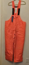 Neon Orange WearGuard Coveralls High Visibility Mens Large Waterproof Nylon