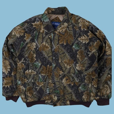 Vintage Northeast Outfitters Realtree Bomber Jacke - 2XL