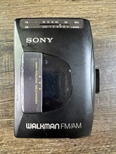 Sony Walkman WM-FX10 Portable Cassette Tape Player  FM/AM Radio Tested Working