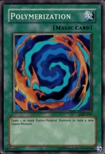 Polymerisation - Super Rare LOB-E047 - MP - YuGiOh