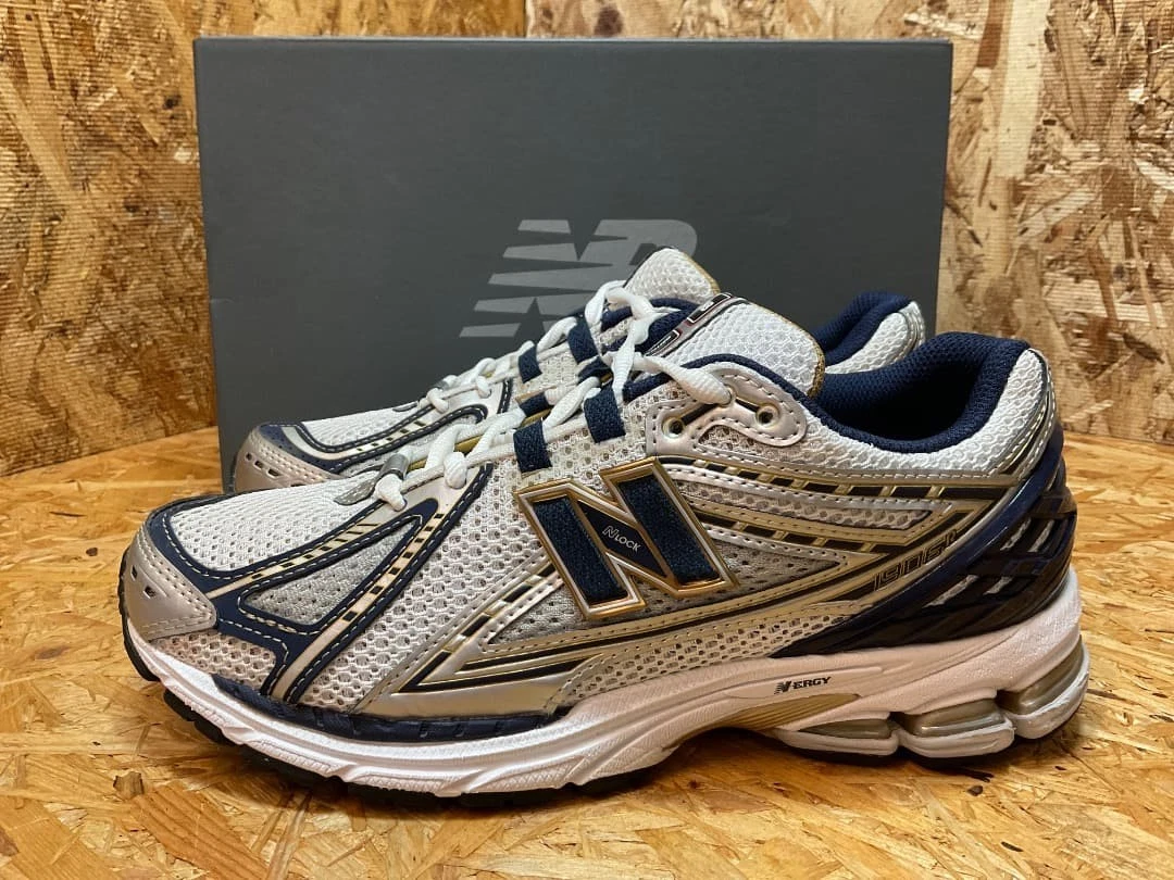 New Balance 1906R White Navy Gold for Sale | Authenticity