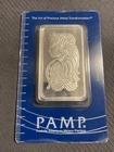 50 gram Pamp Suisse Lady Fortuna .999 Silver Bar in Assay