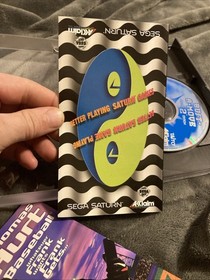 Bust-A-Move 2: Arcade Edition (Sega Saturn) Complete W Reg. Card Tested