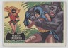 1966 O-Pee-Chee Batman Black Bat Batman Robin Beastly Encoun
