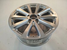 1x Alufelge 17 Zoll 7.5" 5x112 40ET Glanz Silber A2134011300 Mercedes-Benz