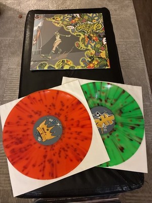 Jet Set Radio Sega Dreamcast 2xLP Vinyl Record Video Game Soundtrack OST VGM