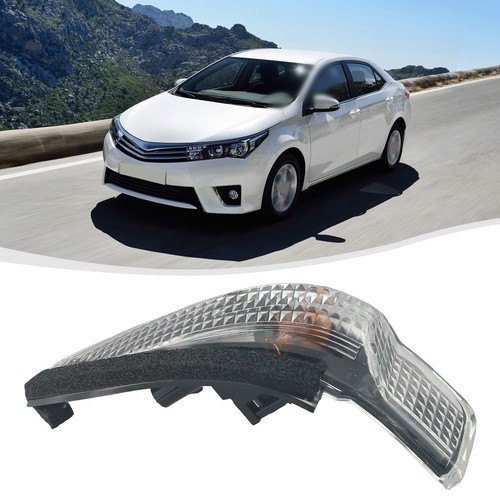 Replace Damaged Part Rearview Mirror Turn Signal ABS Material Easy Installation - Picture 12 of 12