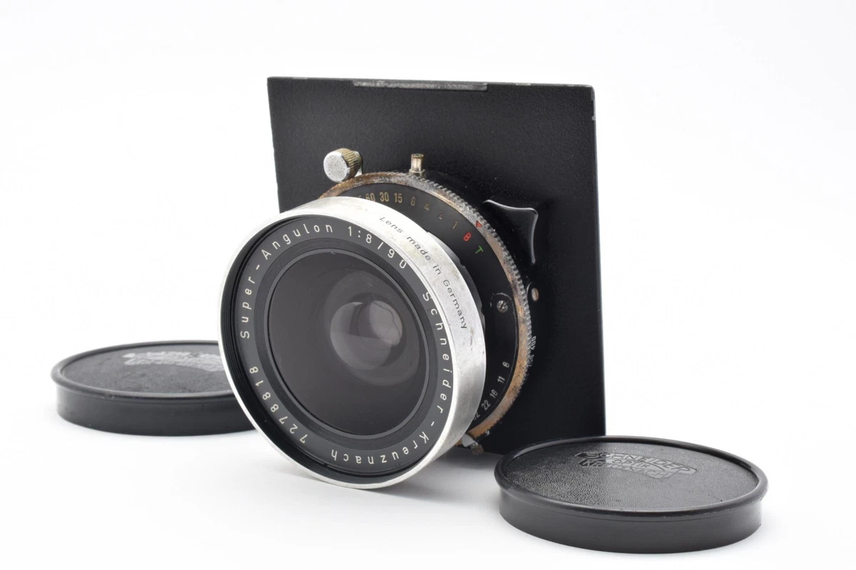 Schneider Super-Angulon 90mm Focal f/8 Camera Lenses for sale | eBay