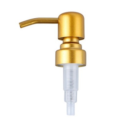 Reliable Stainless Steel Lotion Pump Head Smooth Dispensing Experience