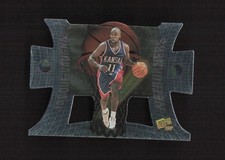 1997 Press Pass Net Burners Promo #1 Jacque Vaughn Kansas Jayhawks