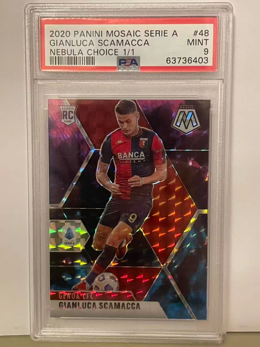 Las mejores ofertas en 2020-21 Panini Mosaic Serie A Gianluca