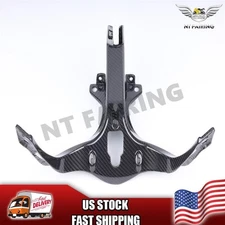 FL 2007-2013 Ducati 848,1098,1198 Front Fairing Stay Bracket-100% Carbon Fiber
