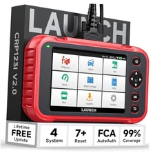  CRP123I V2.0 Elite OBD2 Scanner Diagnostic Tool, 2025 New Code Reader for 