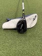 TAYLORMADE QI10 HYBRID. LEFT HANDED. 4 22 DEGREE. VENTUS REGULAR SHAFT