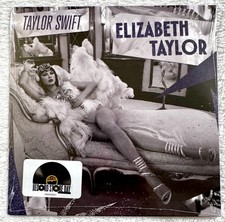 TAYLOR SWIFT ELIZABETH TAYLOR RECORD STORE DAY SEALED VINYL GLAM CABARET VERSION